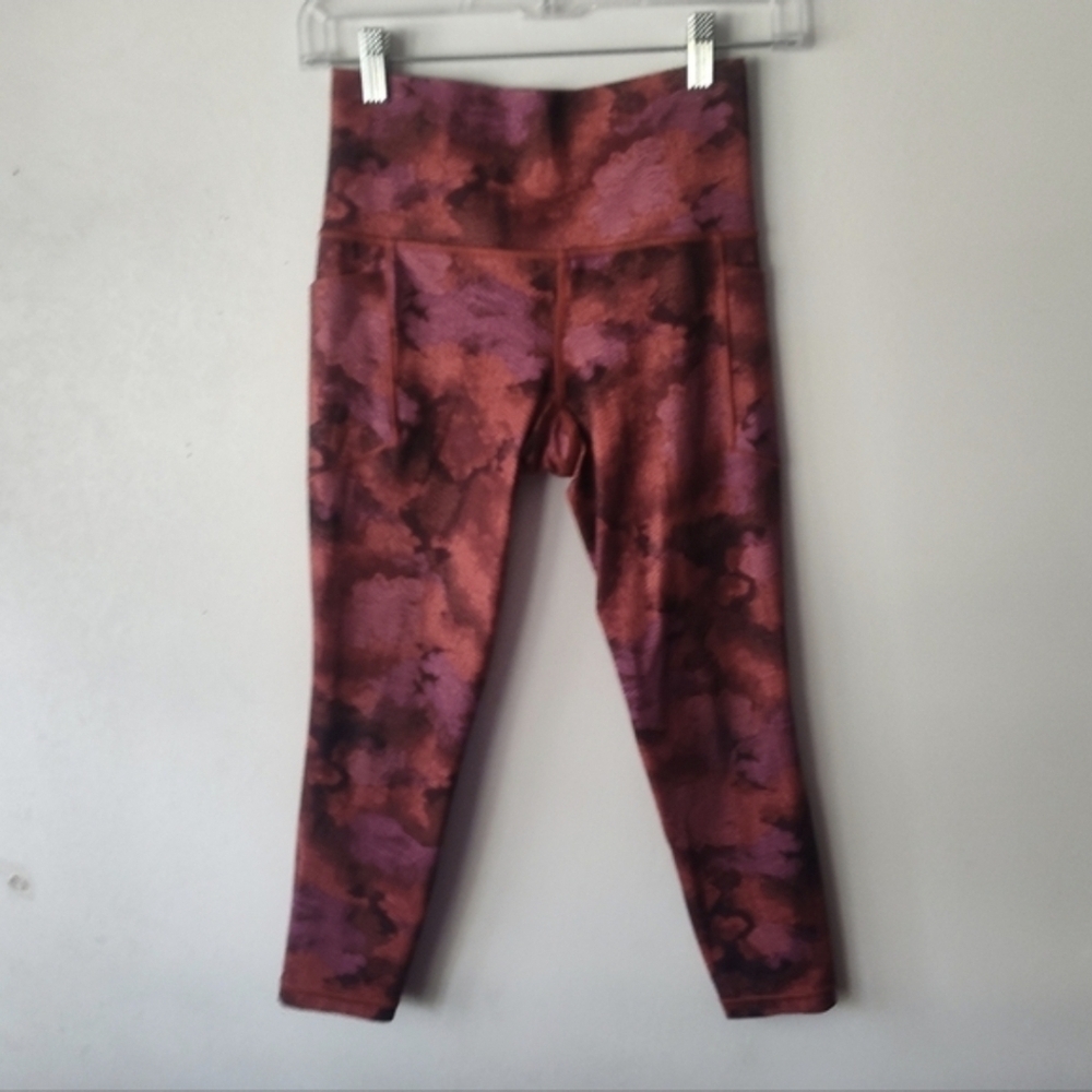 Athleta Salutations Stash 7/8 Tight Leggings XS